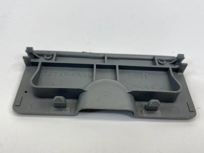 2009 10 11 12 2013 TOYOTA MATRIX HBCK CHILD ANCHOR SEAT COVER TRIM 73717-01010