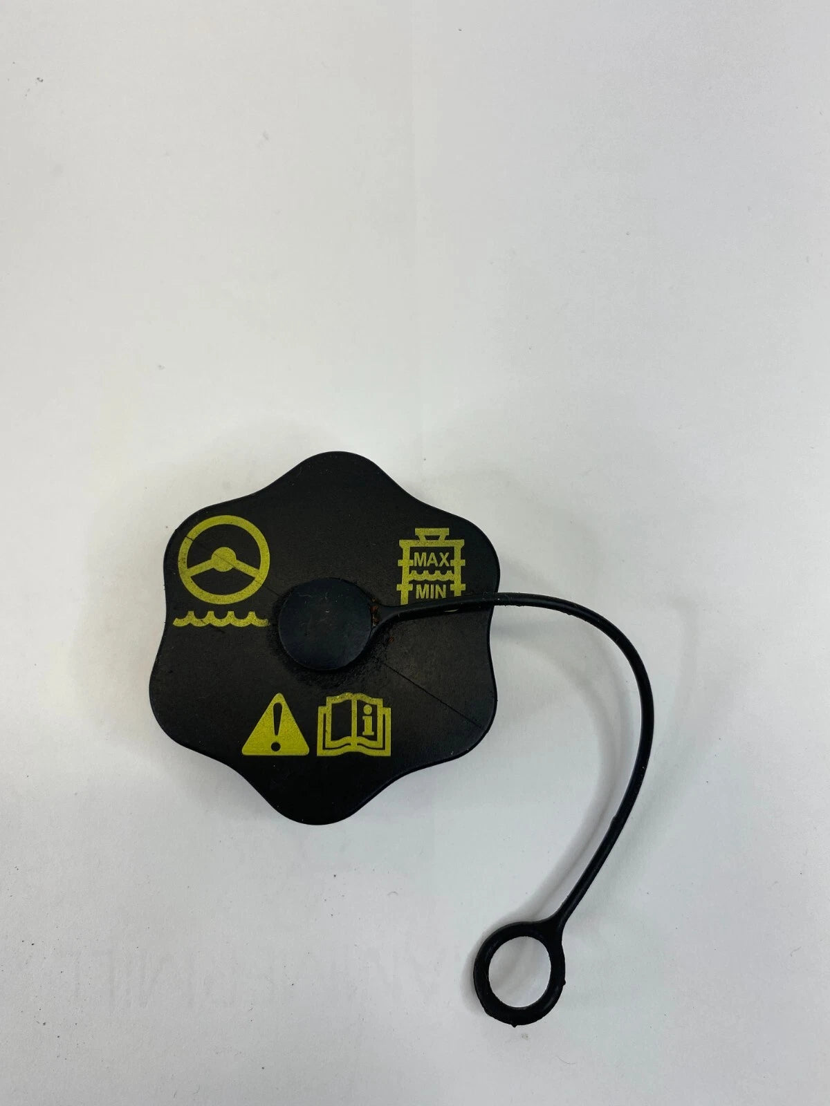2001-2007 FORD ESCAPE POWER STEERING PUMP FLUID RESERVOIR CAP OEM