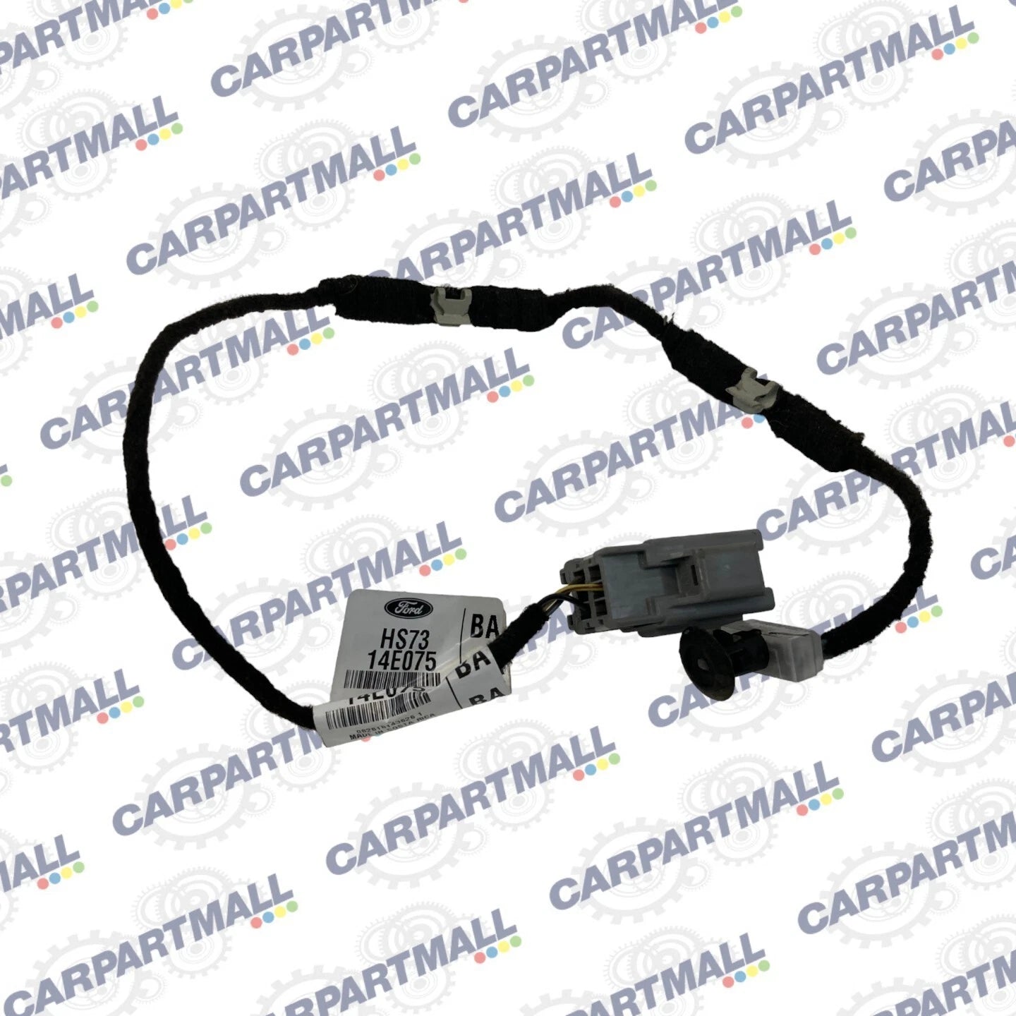 2017-2020 FORD FUSION REAR LEFT DOOR LOCK WIRE WIRING HS73-14E075 OEM