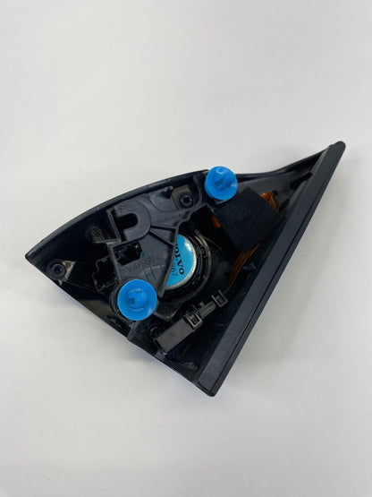 11-13 VOLVO S60 FRONT LEFT DRIVER DOOR BLIS TWEETER SPEAKER COVER 30781067 OEM