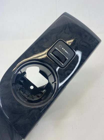 2011 2012 2013 Dodge Durango Headlight Switch Control w/ Bezel Trim OEM