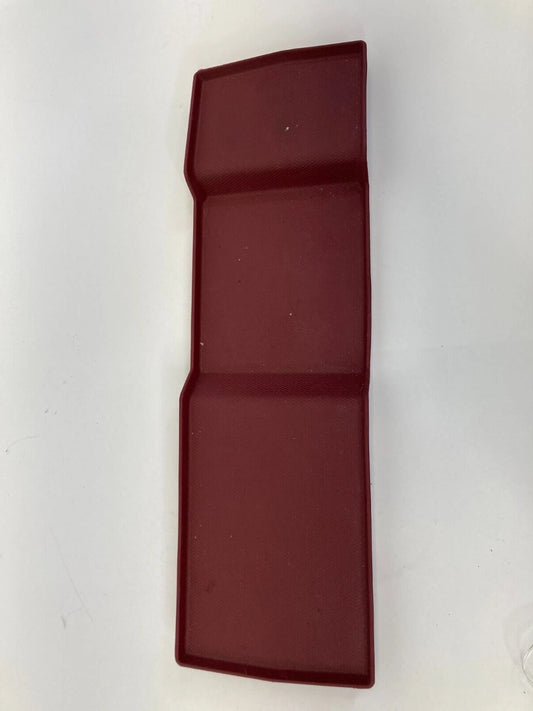 10-15 CHEVROLET EQUINOX CENTER CONSOLE STORAGE FLOOR LINER RUBBER MAT AKE31579