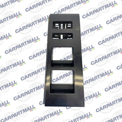 2006 FORD EXPLORER FRONT LEFT MASTER WINDOW SWITCH COVER BEZEL 6L2T-14A564-C OEM
