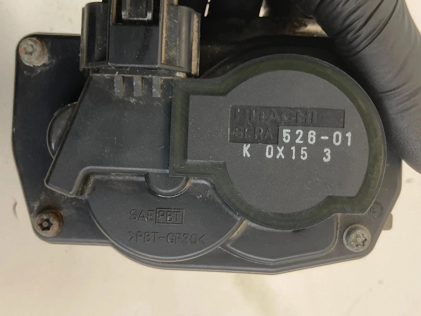 2011-2013 NISSAN ROGUE SELECT 2.5L L4 THROTTLE BODY ASSEMBLY 526-01 OEM FACTORY