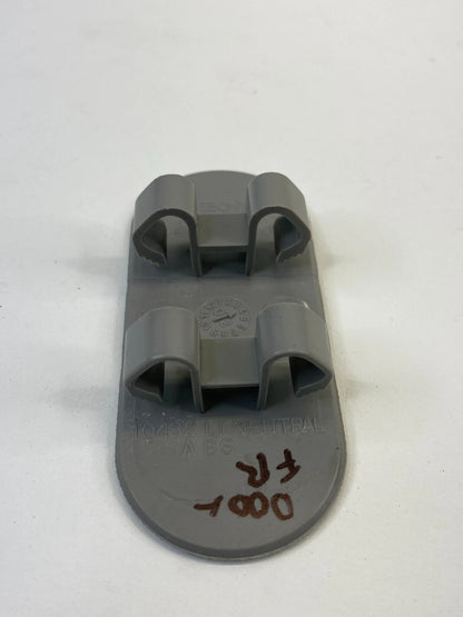 2004-2006 CADILLAC SRX FRONT RIGHT PASSENGER DOOR PLUG SCREW COVER TRIM CAP OEM