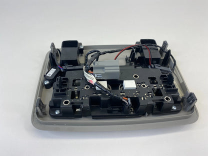 09-12 CHEVY TRAVERSE OVERHEAD ROOF CONSOLE DOME LAMP W/ MICROPHONE 1990524-31