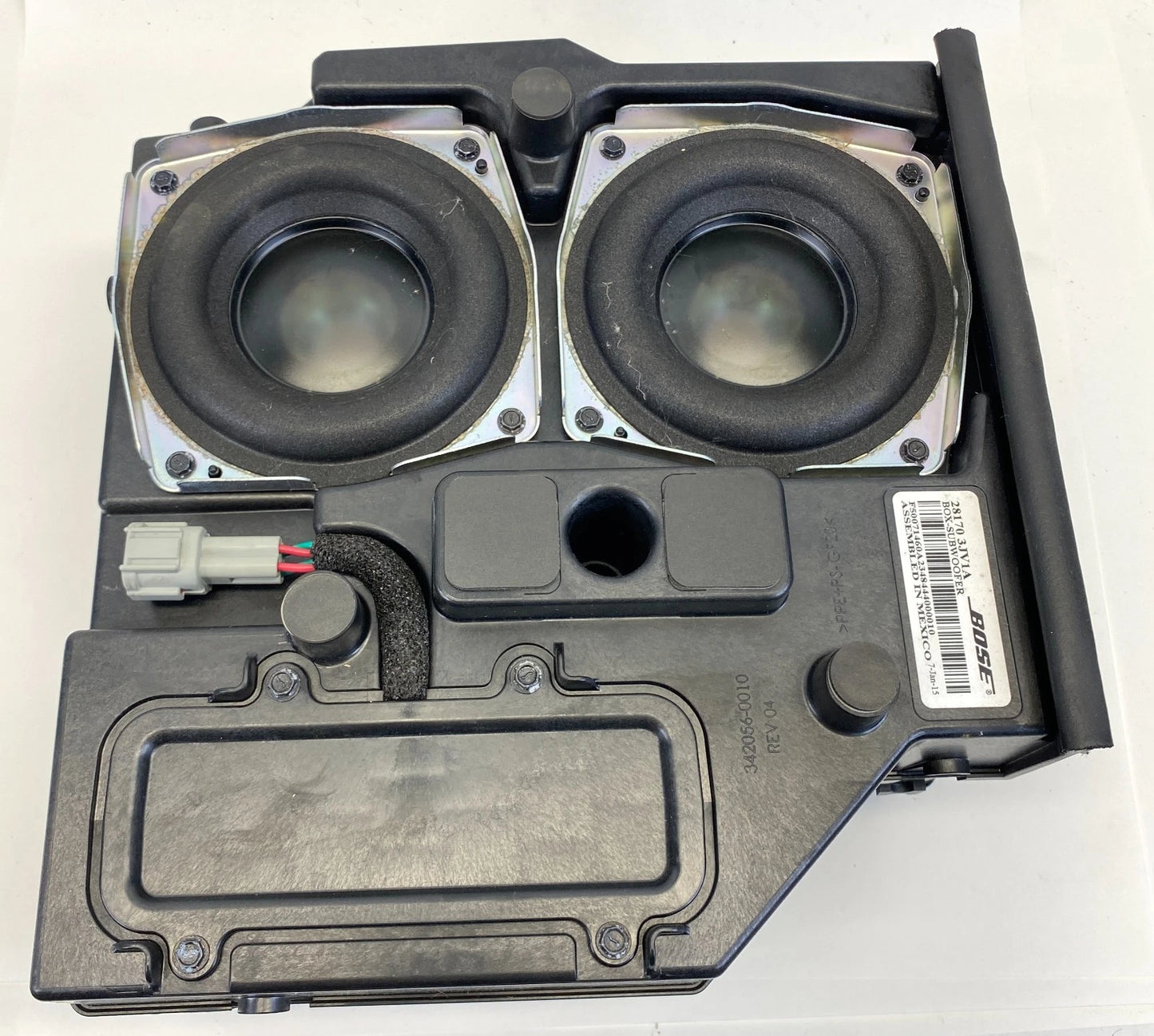 2014-2020 NISSAN PATHFINDER BOSE SPEAKER SUBWOOFER AUDIO SYSTEM 28170-3JV1A OEM