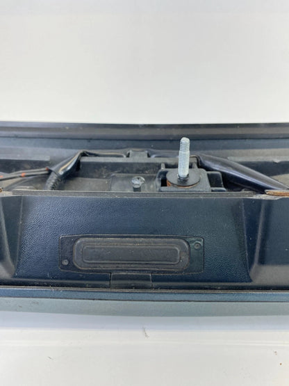 09-13 SUBARU FORESTER REAR LIFT GATE PLATE LIGHT TRUNK MOLDING TRIM W/LIGHTS OEM