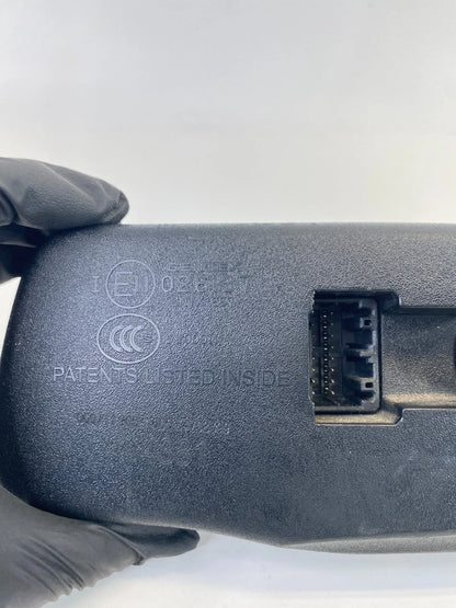 09-12 BUICK ENCLAVE 09-13 CHEVY SILVERADO 1500 INTERIOR REAR VIEW MIRROR ONSTAR