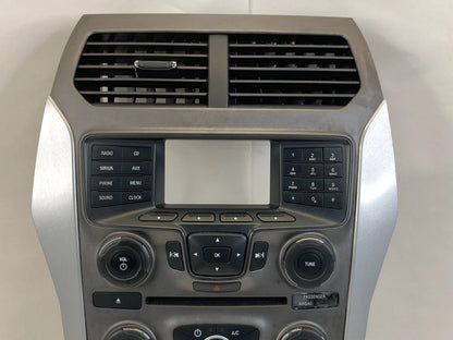 13-15 FORD INTERCEPTOR UTILITY RADIO CLIMATE CONTROL PANEL TRIM EB5T-18A802-DA