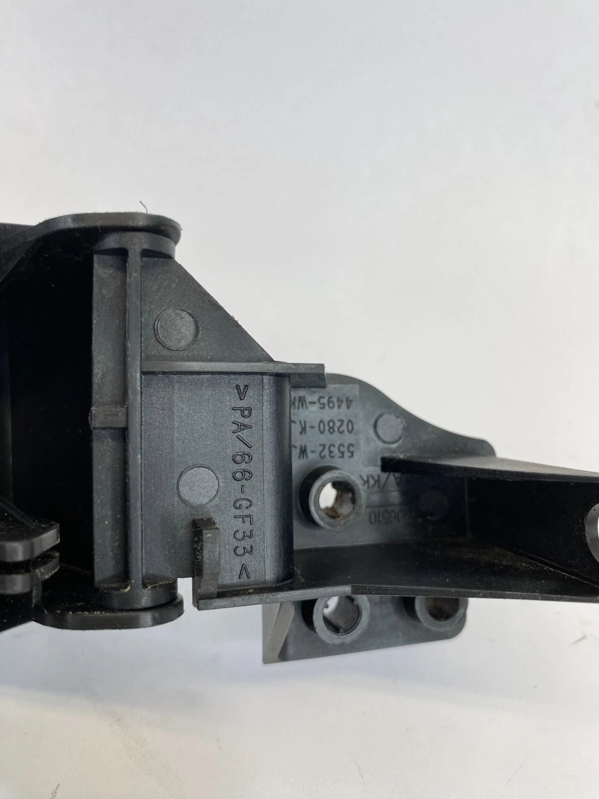 2002-2007 JEEP LIBERTY FRONT HOOD RELEASE PULL OPENER HANDLE LEVER OEM