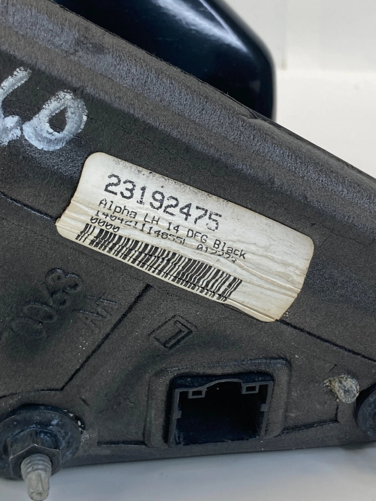 2014-2018 CADILLAC ATS SEDAN LEFT DRIVER SIDE VIEW POWER MIRROR 23192475 OEM