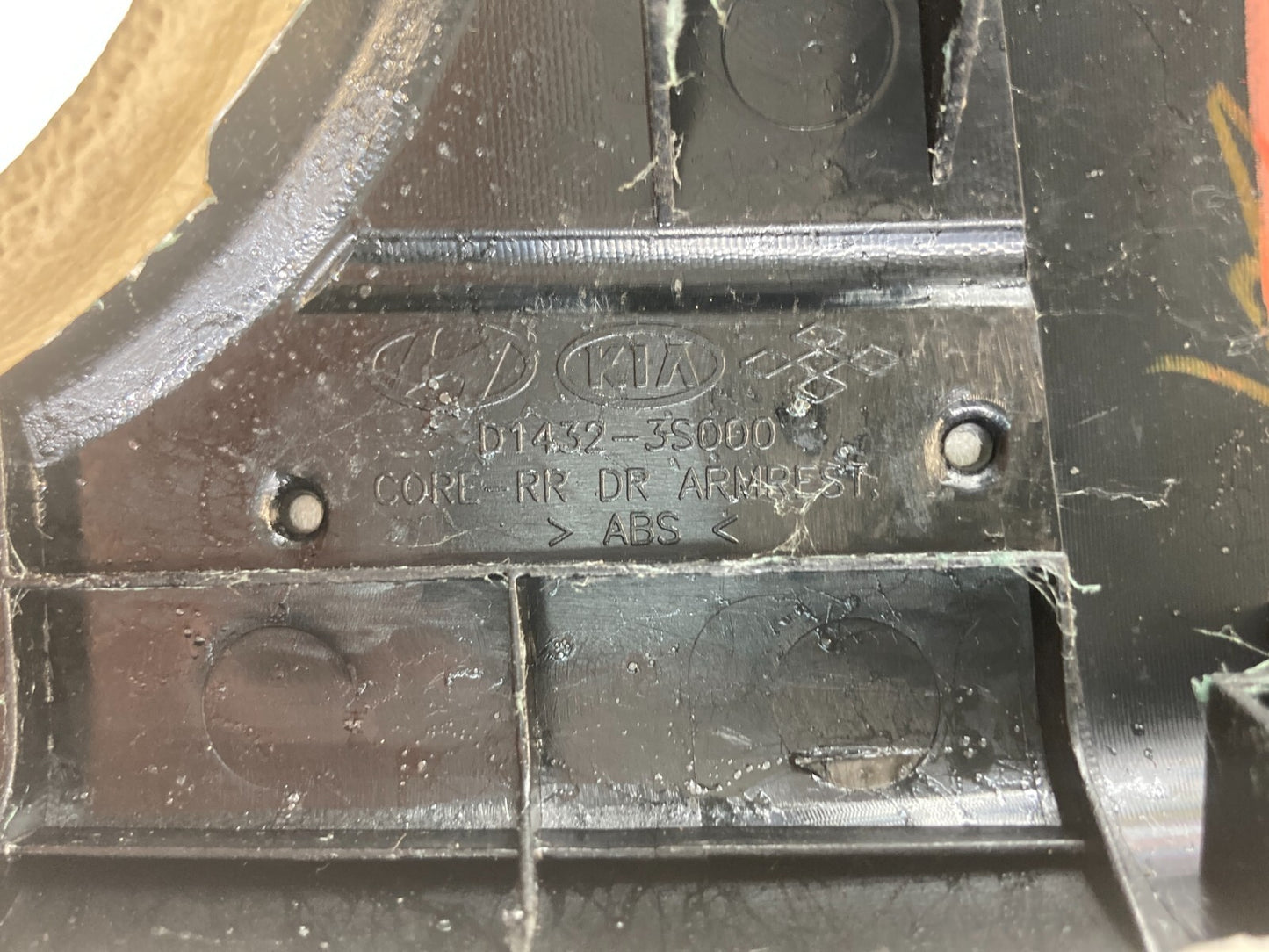 11-14 Hyundai Sonata Rear Left Door Armrest & Window Switch Bezel 93581-3S000