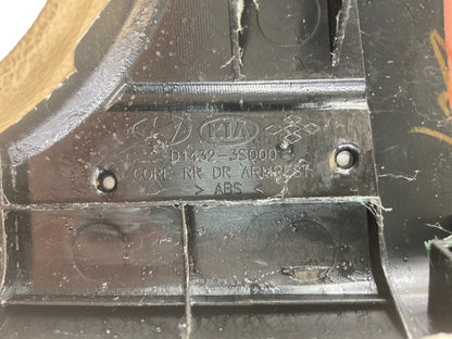 11-14 Hyundai Sonata Rear Left Door Armrest & Window Switch Bezel 93581-3S000