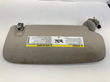 2011-2023 Dodge Durango Roof Left & Right Sunvisor Sun Visor Shade Set Pair OEM