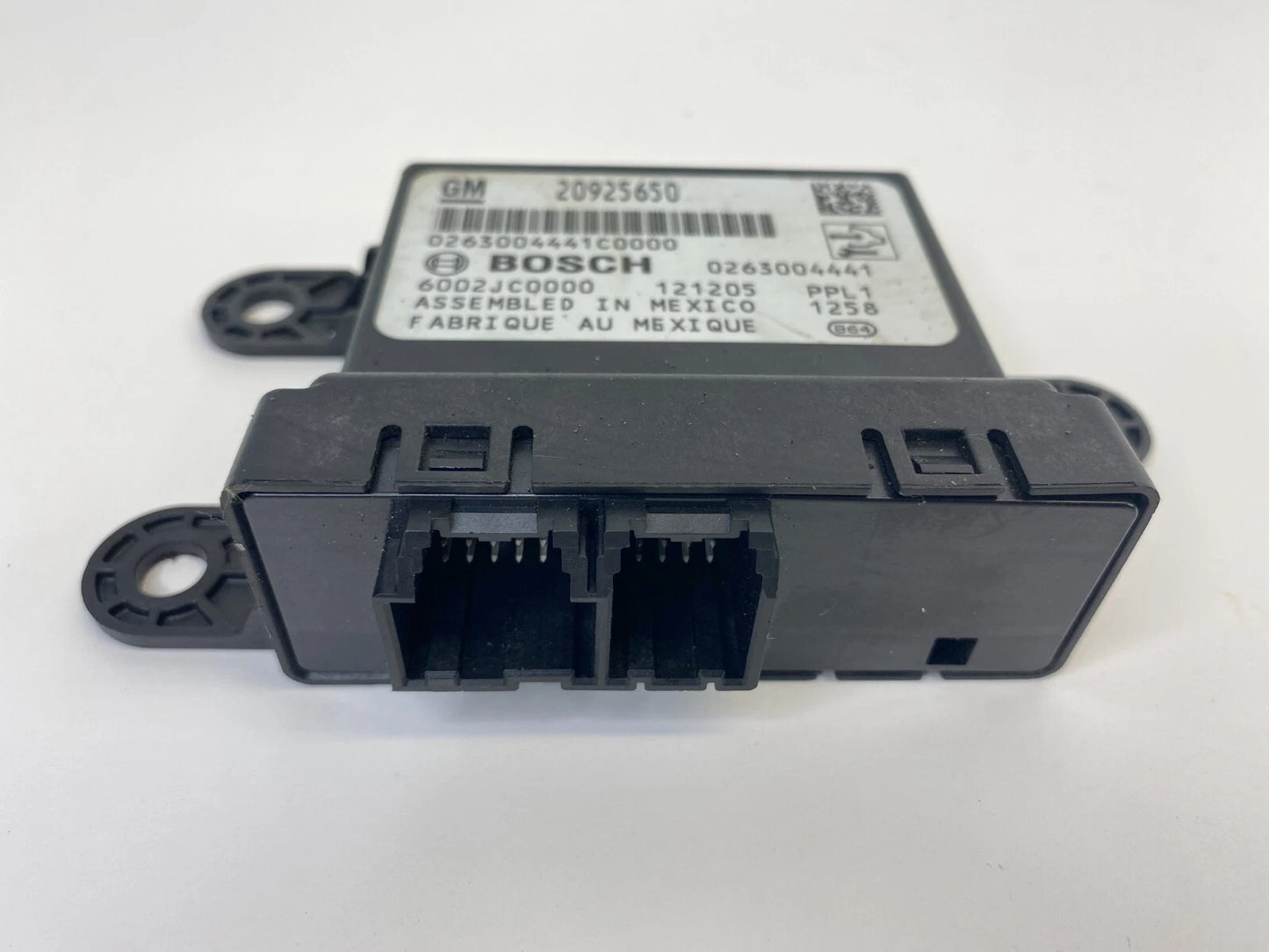 2011 2012 2013 BUICK REGAL PARKING PARK ASSIST CONTROL MODULE 20925650 OEM
