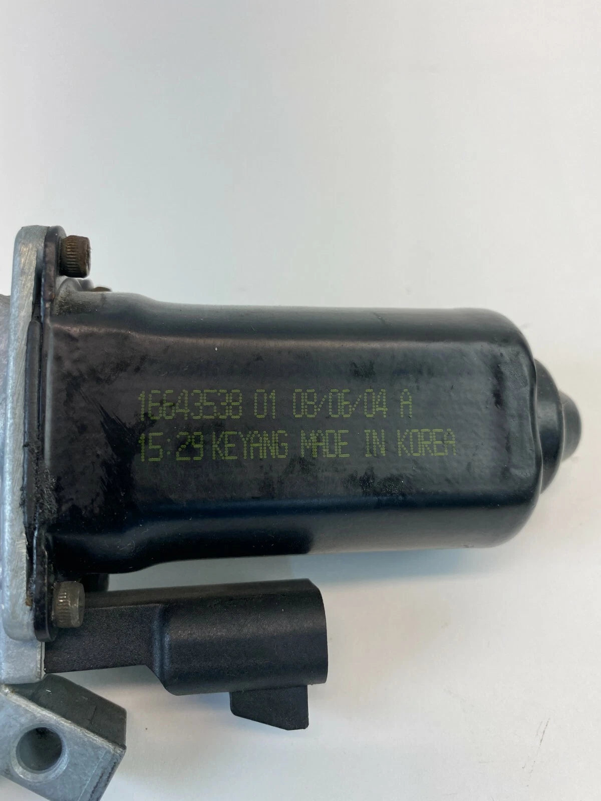 05-07 SATURN RELAY 05-08 CHEVY UPLANDER FRONT LEFT DOOR WINDOW MOTOR 16643538