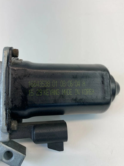 05-07 SATURN RELAY 05-08 CHEVY UPLANDER FRONT LEFT DOOR WINDOW MOTOR 16643538