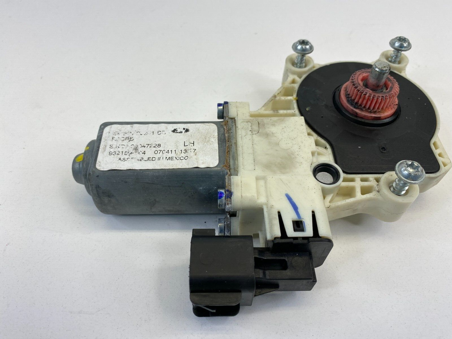 2012-2018 Ford Focus Sedan Front Left Driver Side Door Window Motor 6 PINS OEM