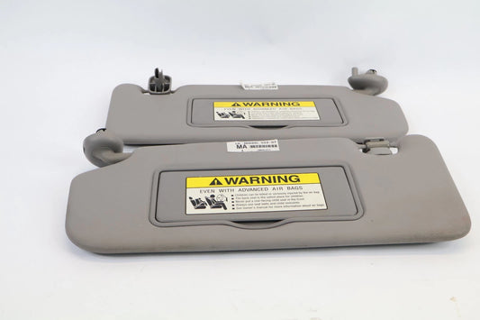 2010-2014 HONDA INSIGHT LEFT & RIGHT SUNVISOR SUN VISOR SET W/O ILLUMINATION