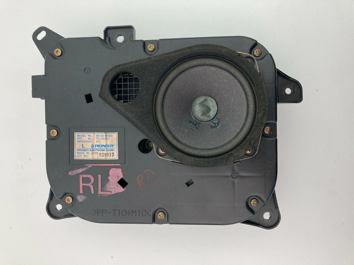 98-05 Lexus GS300 98-00 GS400 Rear Left Driver Side Door Speaker Assembly OEM