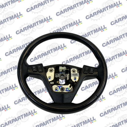 04 05 06 07 CADILLAC SRX BASE STEERING WHEEL W/ AUDIO STEREO CONTROLS LEATHER