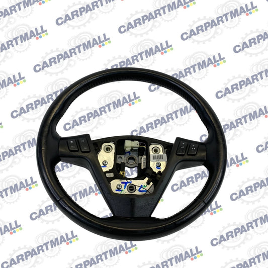 04 05 06 07 CADILLAC SRX BASE STEERING WHEEL W/ AUDIO STEREO CONTROLS LEATHER
