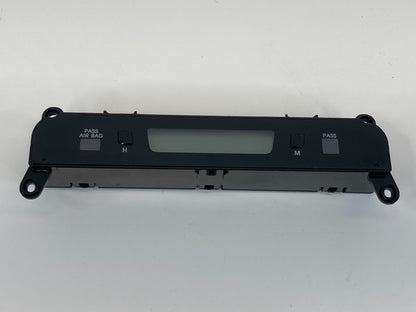 2011 2012 2013 2014 Hyundai Sonata Dash Digital Clock 94510-3Q000 OEM