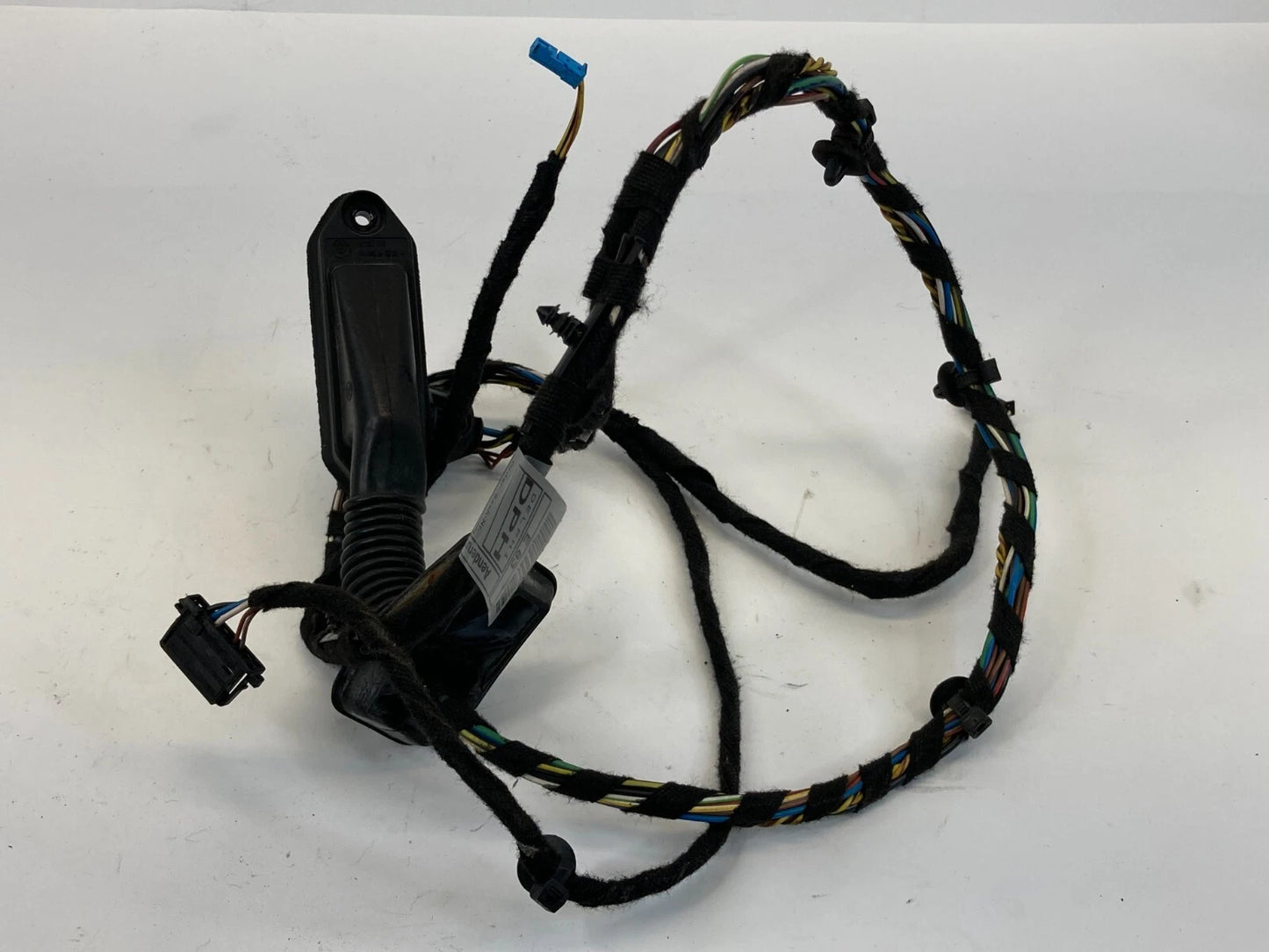 2004 2005 2006 BMW X3 REAR LEFT DOOR PANEL WIRE WIRING HARNESS 341257404 OEM