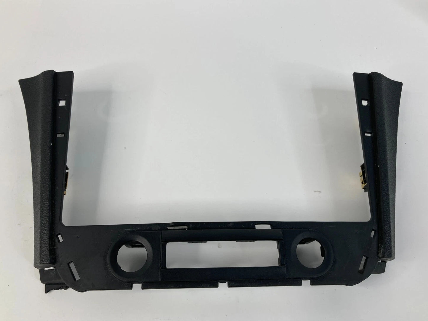 2008-2012 CHEVROLET MALIBU DASH RADIO CLIMATE CONTROL BRACKET SUPPORT COVER