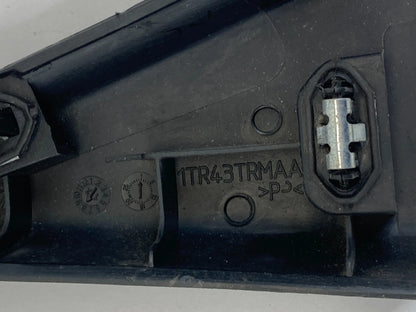 2013-2016 DODGE DART REAR LEFT DOOR CORNER COVER TRIM 1TR43TRMAA OEM