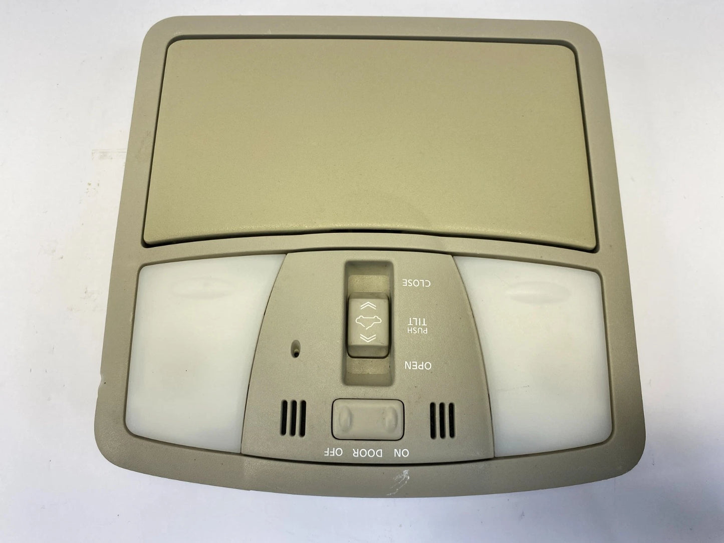 2009-2014 NISSAN MURANO OVERHEAD CONSOLE SUNROOF SWITCH MAP LIGHT OEM 26430JK060