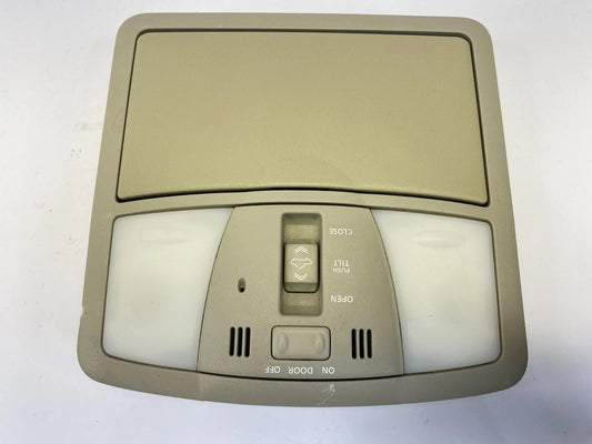 2009-2014 NISSAN MURANO OVERHEAD CONSOLE SUNROOF SWITCH MAP LIGHT OEM 26430JK060
