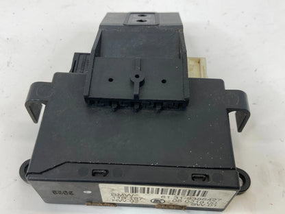 1999 2000 BMW 323I LEFT MIRROR MEMORY COMPUTER CONTROL MODULE 61-31-8386427