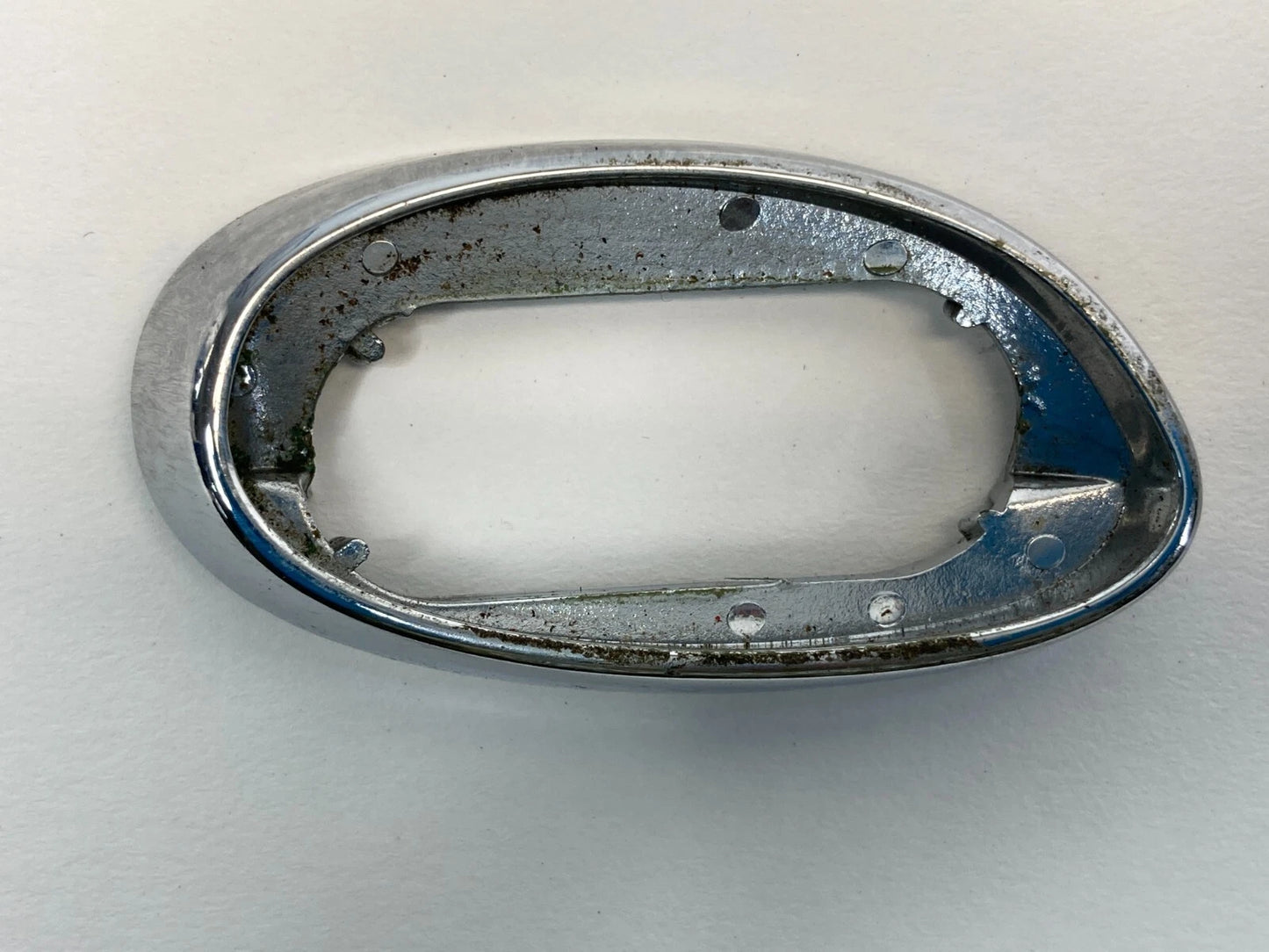 00-05 TOYOTA CELICA FRONT RIGHT SIDE INNER DOOR ARMREST ARM REST PLUG CAP CHROME