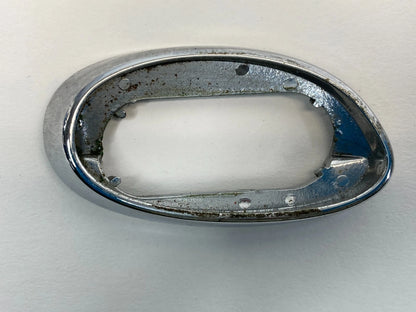 00-05 TOYOTA CELICA FRONT RIGHT SIDE INNER DOOR ARMREST ARM REST PLUG CAP CHROME