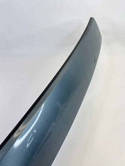 09-13 SUBARU FORESTER REAR LIFT GATE PLATE LIGHT TRUNK MOLDING TRIM W/LIGHTS OEM