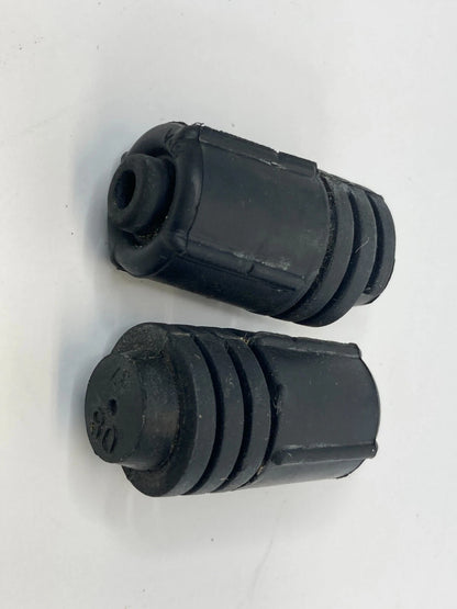 2004-2008 ACURA TL FRONT HOOD RUBBER CUSHION STOPPER BUMPER PAIR SET OEM