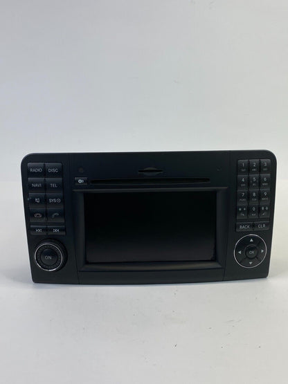 2009 Mercedes-Benz ML350 AM/FM Radio Receiver CD Player Navigation Screen OEM