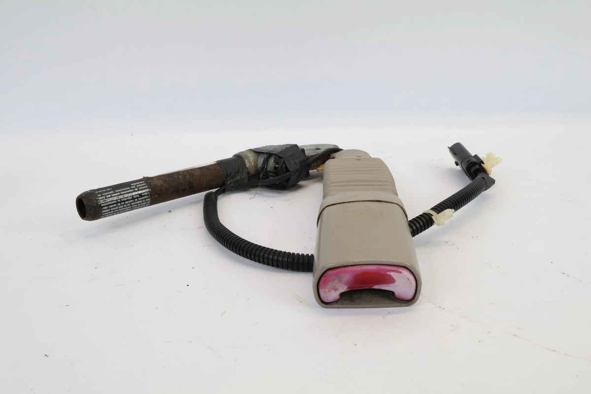 2008 2009 FORD TAURUS FRONT LEFT SEAT BELT BUCKLE RECEIVER PRETENSIONER ASSEMBLY