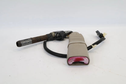 2008 2009 FORD TAURUS FRONT LEFT SEAT BELT BUCKLE RECEIVER PRETENSIONER ASSEMBLY