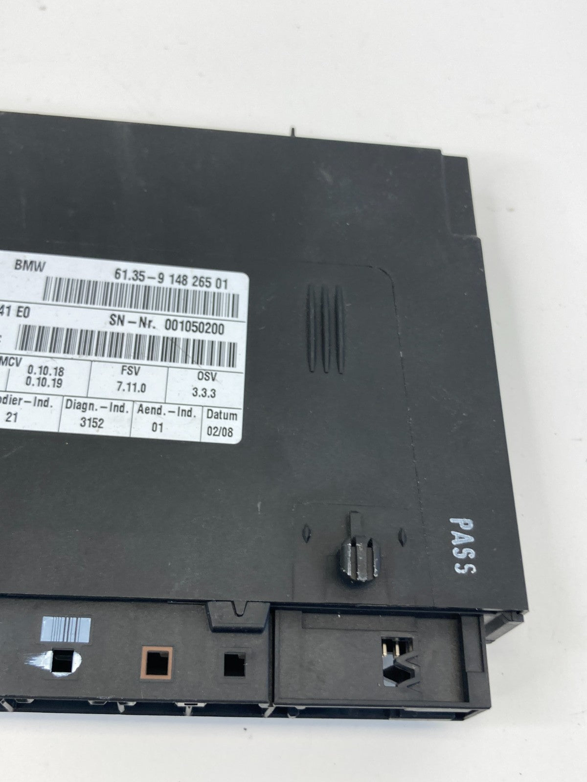 2007 2008 BMW 328xi Front Side Seat Computer Control Module Unit 6135914826501