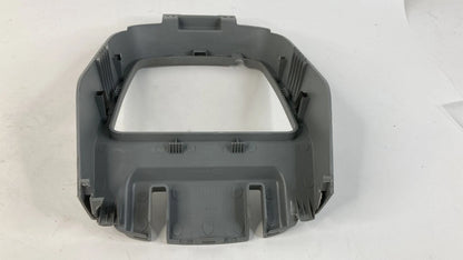 09 KIA BORREGO FRONT CENTER CONSOLE ARMREST SURROUNDING BEZEL COVER MOLDING OEM