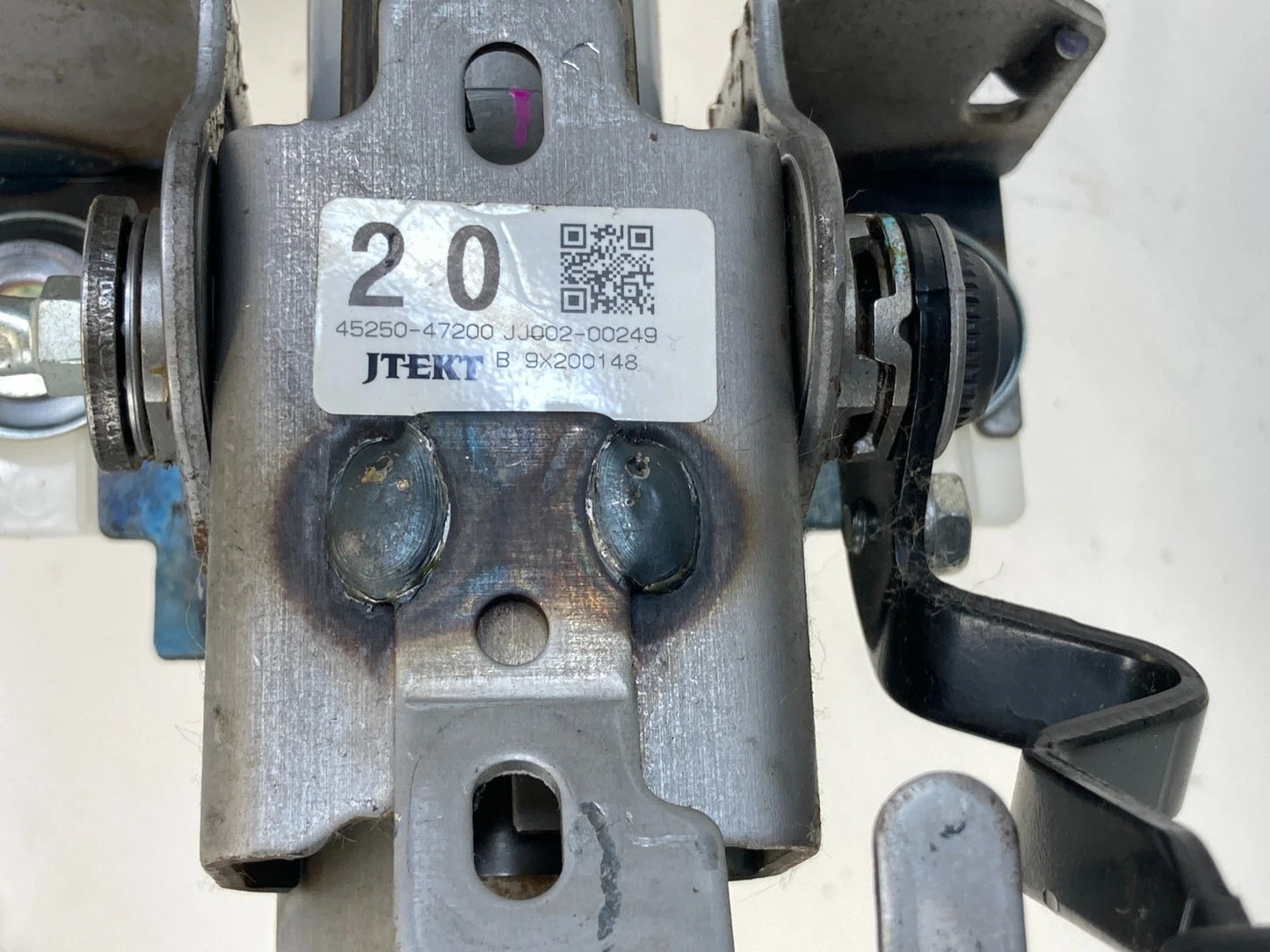 10-15 TOYOTA PRIUS HYBRID 1.8L AT POWER STEERING COLUMN W/ MOTOR 45250-47200 OEM