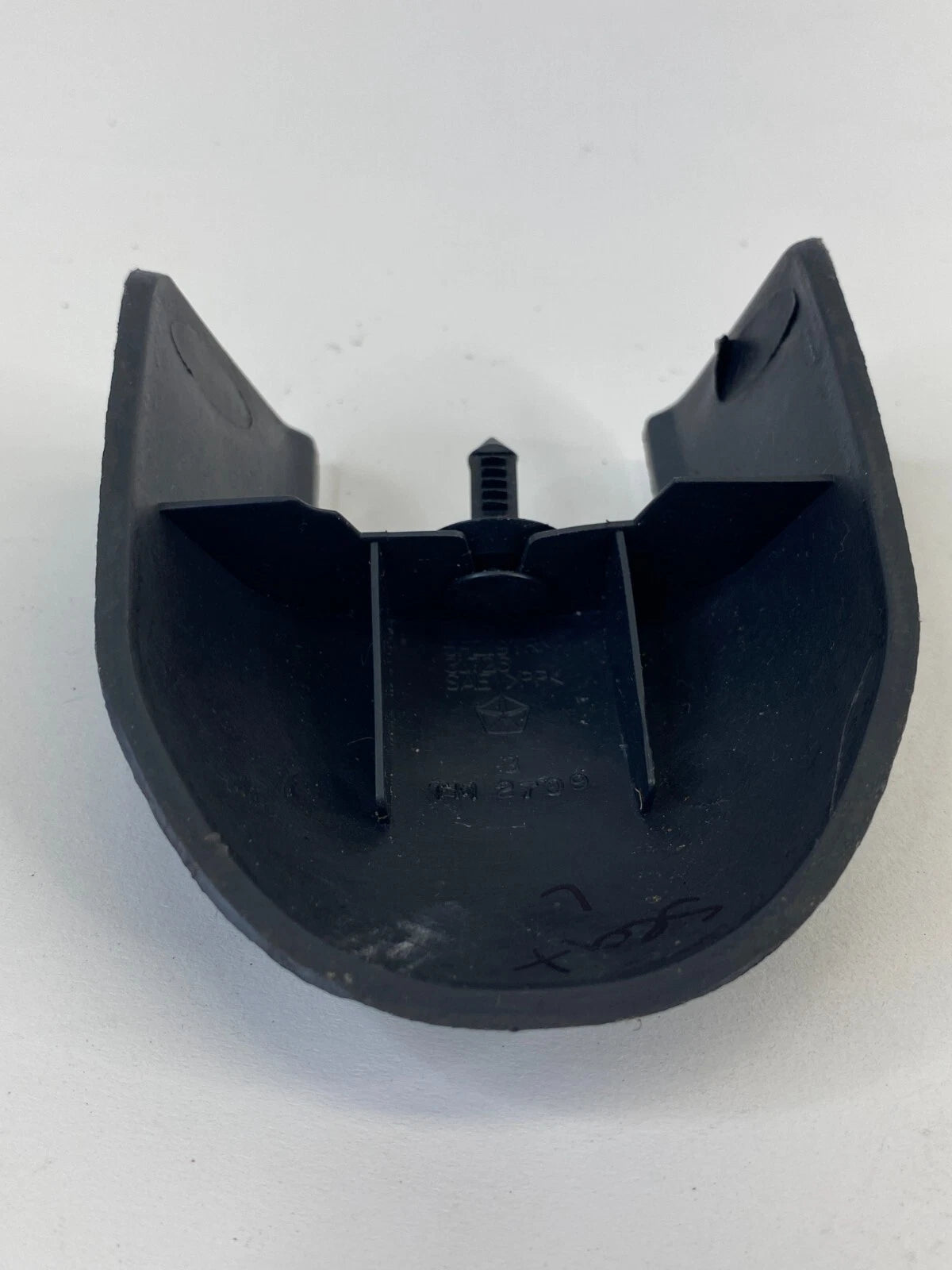 99-04 JEEP GRAND CHEROKEE FRONT LEFT SEAT TRACK END COVER TRIM CAP 5FZ19TRM OEM