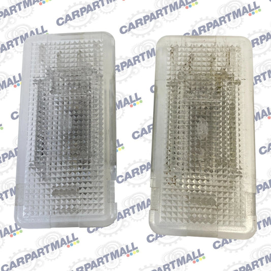 2001-2005 BMW 325I 325XI INNER GLOVE BOX COURTESY LAMP LIGHT PAIR 63318360588