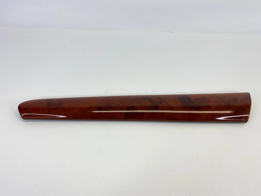 98-05 LEXUS GS300 REAR LEFT SIDE DOOR PANEL WOOD TRIM MOLDING 67784-30130 OEM