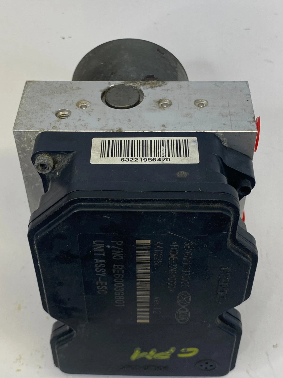 2011-2013 KIA FORTE 2.0L FWD ABS ANTI LOCK BRAKE PUMP MODULE BE6003G801 OEM