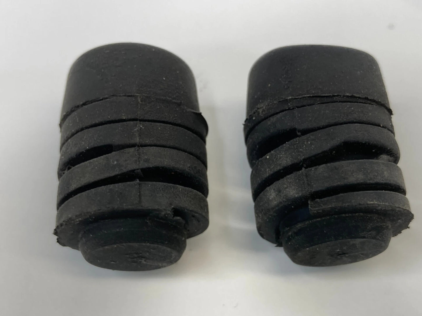 2003-2007 HONDA ACCORD COUPE FRONT HOOD BUMPER RUBBER ADJUST PAIR SET OEM