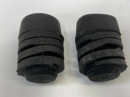 2003-2007 HONDA ACCORD COUPE FRONT HOOD BUMPER RUBBER ADJUST PAIR SET OEM